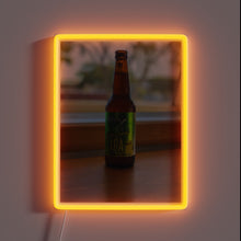 Load image into Gallery viewer, Bar Decor Neon Sign: Fruity Hues Bottle of Beer Illumination