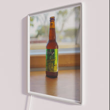 Load image into Gallery viewer, Bright RGB Neon Wall Sign in the Shape of Beer