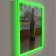 Load image into Gallery viewer, RGB Neon Sign of a Single Bottle of Beer