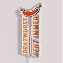 Load image into Gallery viewer, Colorful Neon Sign for Dad Griller BBQ Foodie Enthusiast Gift