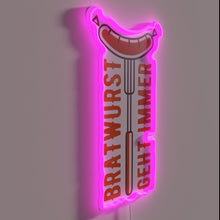 Load image into Gallery viewer, RGB Neon Sign for the Ultimate Grill Master BBQ Enthusiast