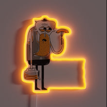 Load image into Gallery viewer, Bratwurst and Beer Gift Set for the BBQ Enthusiast Sign