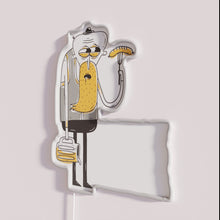 Load image into Gallery viewer, Vibrant neon sign for bratwurst lovers and BBQ grill enthusiasts