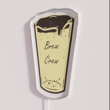 Load image into Gallery viewer, Vibrant RGB neon bar decor signs for coffee shop enthusiasts.