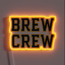 Load image into Gallery viewer, Brew-tiful glow for your gaming or brewery decor needs.