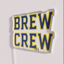 Load image into Gallery viewer, Brewery theme neon sign for beer enthusiasts and coffee lovers