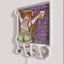 Load image into Gallery viewer, Brew magic with vibrant color changing neon bar decor sign