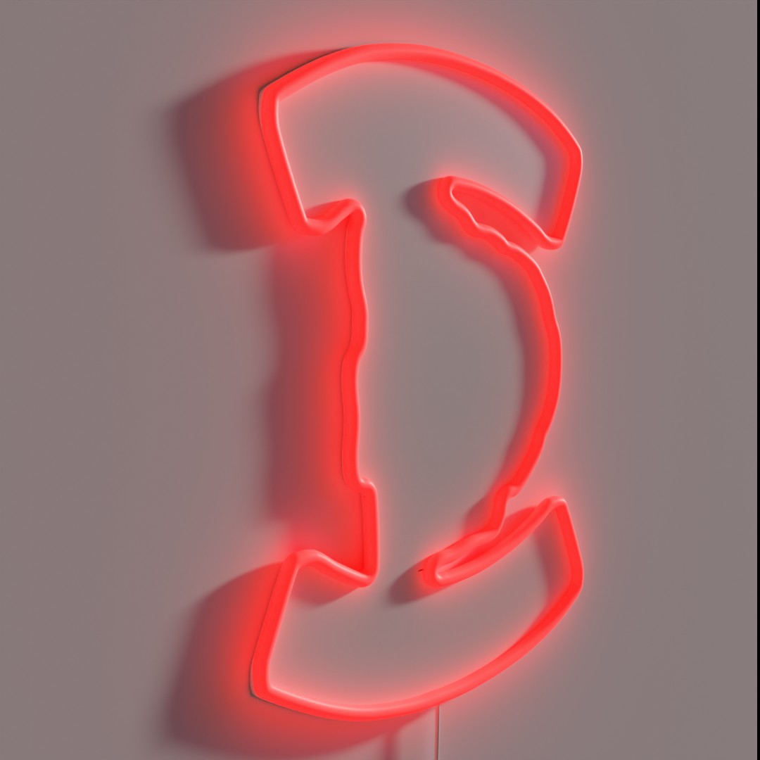 Brewdog B Rgb Led Sign – Neon Factory