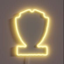 Load image into Gallery viewer, BrewDog's iconic logo in vibrant RGB neon lighting display