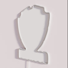 Load image into Gallery viewer, Custom RGB neon sign replica of iconic BrewDog logo branding