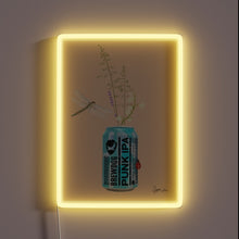 Load image into Gallery viewer, RGB neon sign featuring BrewDog's iconic Punk IPA logo