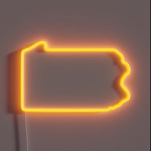 Load image into Gallery viewer, RGB Neon Sign Featuring Iconic BrewDog Branding in Vibrant Colors