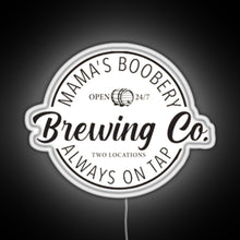Load image into Gallery viewer, Brewing Co RGB neon sign white