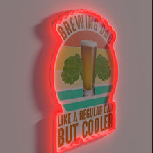 Load image into Gallery viewer, Brewing Dad Like A Regular Dad But Way Cooler