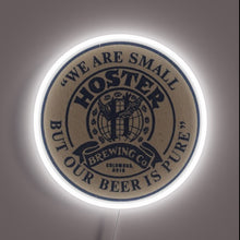 Load image into Gallery viewer, Add vibrant color to your space with this RGB sign.