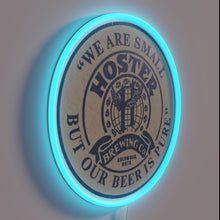 Load image into Gallery viewer, Brewing up a storm with vibrant RGB neon bar lights