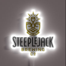 Load image into Gallery viewer, Add vibrant color to your space with this LED sign.