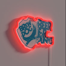 Load image into Gallery viewer, Add a touch of rebellious nostalgia with this neon sign