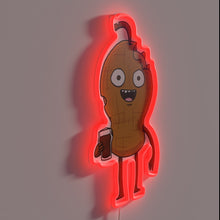 Load image into Gallery viewer, Eye-catching, vibrant, RGB-lit beer enthusiast decoration for home bars.