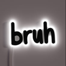 Load image into Gallery viewer, Customizable RGB LED neon sign with futuristic, trendy vibe.