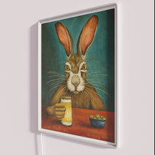 Load image into Gallery viewer, Brighten up your space with colorful Bunny Hops RGB neon