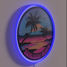 Load image into Gallery viewer, Dreamy coastal vibes captured in a vibrant morning surf scene