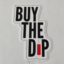 Load image into Gallery viewer, "Buy The Dip" Wall Crypto LED sign