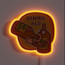 Load image into Gallery viewer, Celebrate Your Inner Barbarian with This Bold RGB Sign