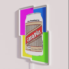 Load image into Gallery viewer, Neon bar signs for home decor, customizable RGB lighting options