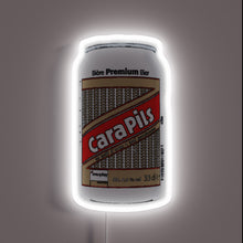 Load image into Gallery viewer, Glowing Neon Sign with 16 Color RGB Lighting Options