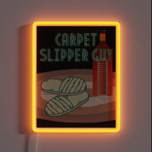 Load image into Gallery viewer, Recovery Pathway Support Illuminated by RGB Neon in Sober Home Decor