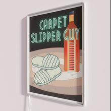 Load image into Gallery viewer, Neon AA Meeting Room Decoration with Humorous Recovery Sign Message