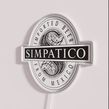 Load image into Gallery viewer, Vibrant RGB Neon Sign Catches Eye with Mexican Beer Theme