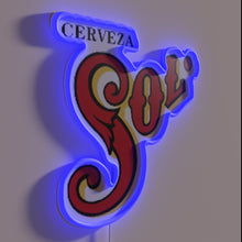 Load image into Gallery viewer, Add vibrant Mexican beer flair to any space instantly.