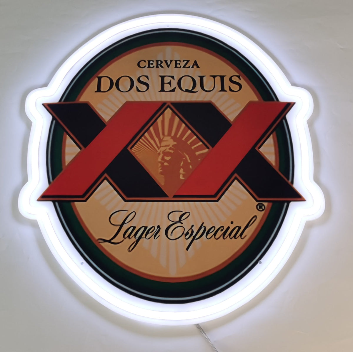 Dos Equis Essential Rgb Neon Sign – Neon Factory