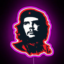 Load image into Gallery viewer, Che Red RGB neon sign  pink