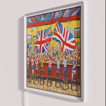 Load image into Gallery viewer, RGB neon pub decor with Cheers at the English Pub