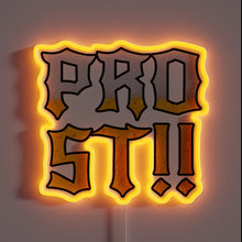 Load image into Gallery viewer, Vintage-style neon beer sign for Oktoberfest celebrations and bar decor