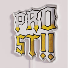 Load image into Gallery viewer, Colorful Neon Oktoberfest Party Sign with RGB LED Lighting Effect