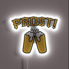 Load image into Gallery viewer, Vibrant RGB neon sign celebrates traditional German beer culture cheerfully.