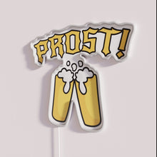 Load image into Gallery viewer, Add vibrant Oktoberfest ambiance with glowing neon beer pub decor