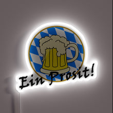 Load image into Gallery viewer, Prost! Brighten up your space with this iconic beer sign