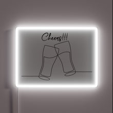 Load image into Gallery viewer, Dazzling RGB LED neon sign adding personality to any space.