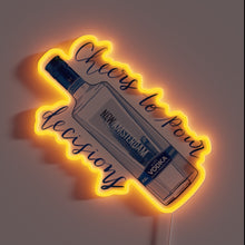 Load image into Gallery viewer, Illuminated Bar Decorations Neon Sign with RGB Color Changing Options
