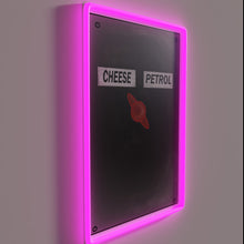 Load image into Gallery viewer, Add a quirky touch with our colorful LED light sign.