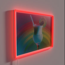 Load image into Gallery viewer, Add a touch of glamour with this neon cocktail sign