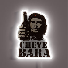 Load image into Gallery viewer, Vibrant RGB LED neon sign with customizable Chevrons and bars.