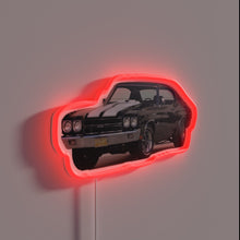 Load image into Gallery viewer, Add classic road trip vibes with retro Chevy Chevelle sign