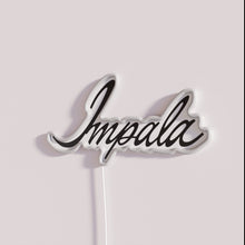 Load image into Gallery viewer, Vintage Chevrolet Impala Script Sign with Color-Changing RGB Neon Lights