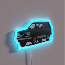 Load image into Gallery viewer, Authentic Chevrolet S10 Blazer Neon Sign with Multicolor RGB Lighting